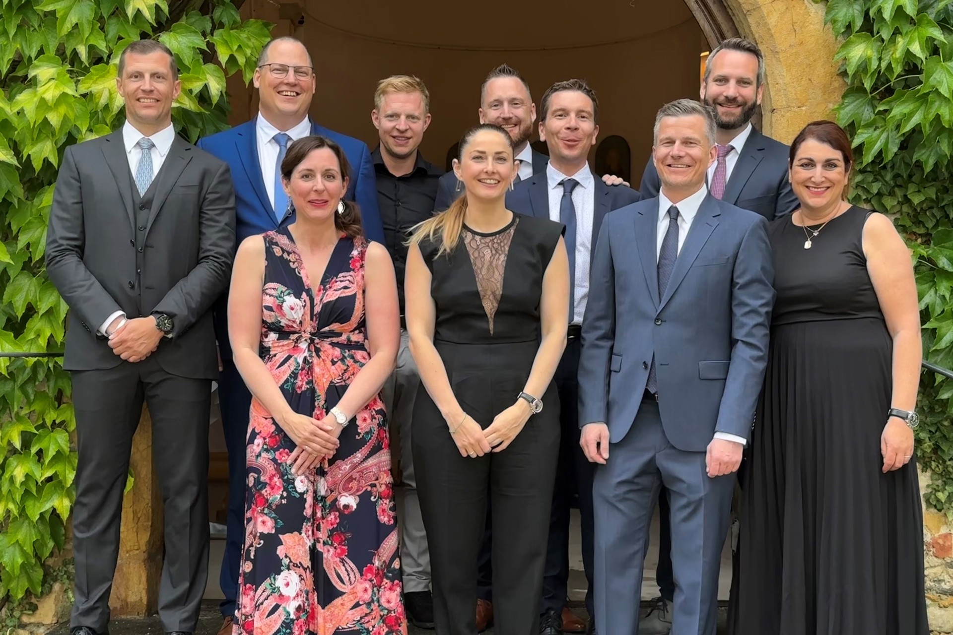 EMBA 2022 2023 Graduation